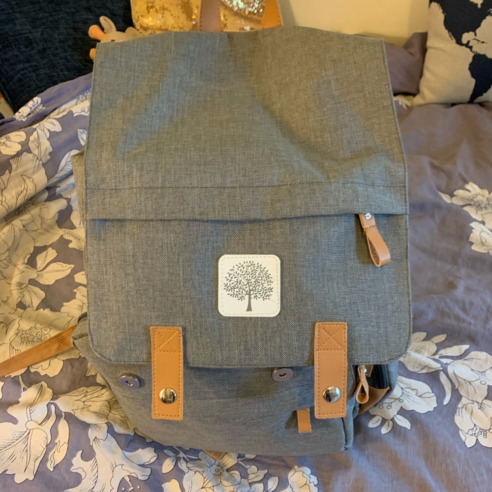 Parker Brand Diaper Backpack